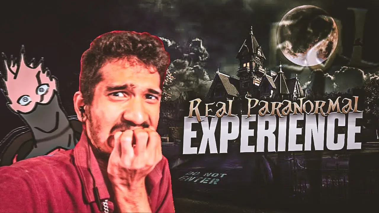 YouTube thumbnail — “Real Paranormal Experience”