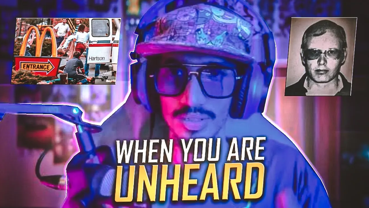 YouTube thumbnail — “When You Are Unheard”